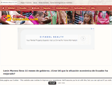 Tablet Screenshot of ciudadcolorada.com